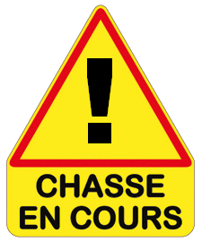 Chasse en cours